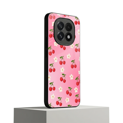 Berry Bliss oppo f29 5g mobile cover | shockproof glass phone case