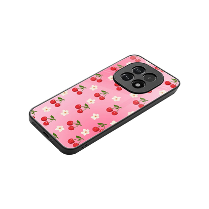 Berry Bliss stylish phone case for oppo f29 5g | glossy glass and slim fit
