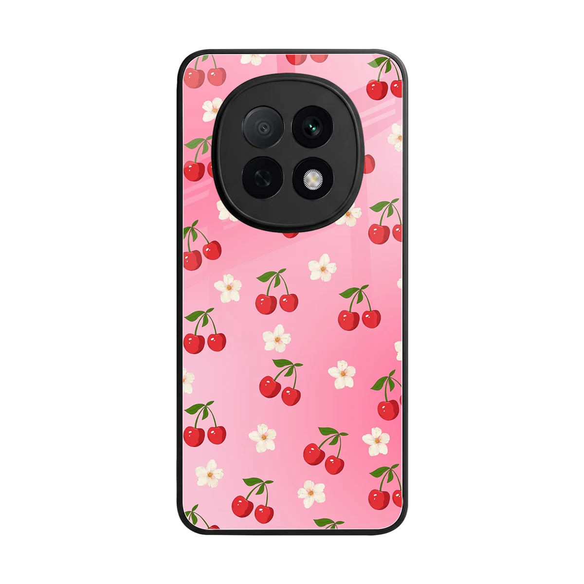 Berry Bliss back phone cover | glass case for oppo f29 pro 5g