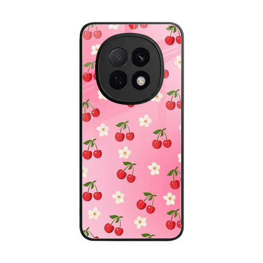 Berry Bliss back phone cover | glass case for oppo f29 pro 5g