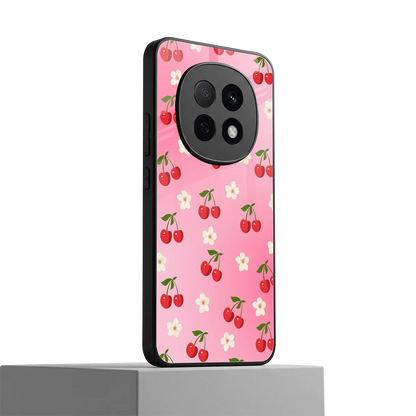 Berry Bliss oppo f29 pro 5g mobile cover | shockproof glass phone case