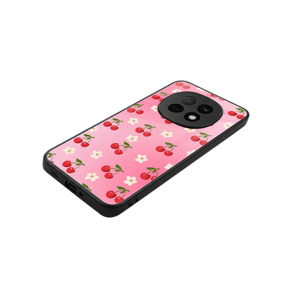 Berry Bliss stylish phone case for oppo f29 pro 5g | glossy glass and slim fit