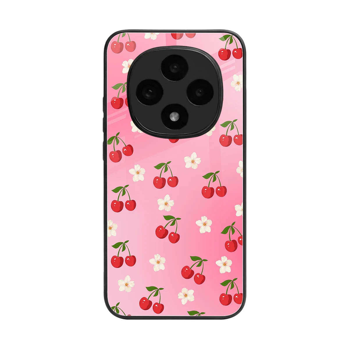 Berry Bliss back phone cover | glass case for oppo f31 pro 5g