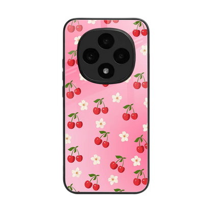 Berry Bliss back phone cover | glass case for oppo f31 pro 5g