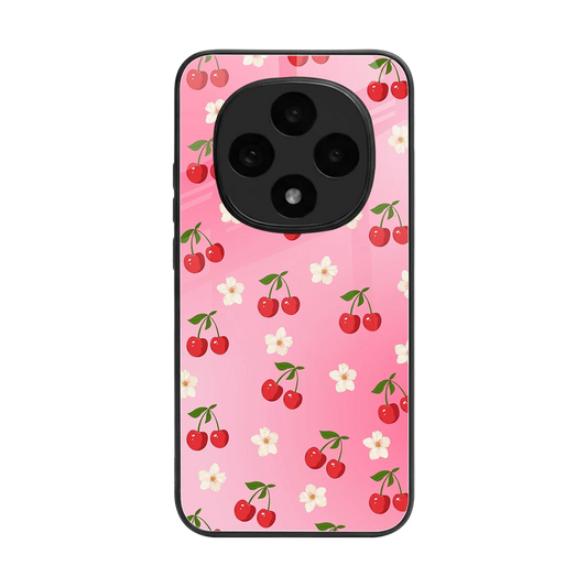 Berry Bliss back phone cover | glass case for oppo f31 pro 5g