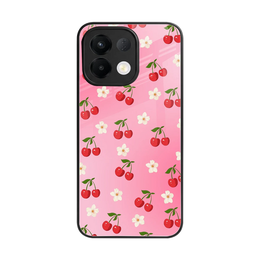 Berry Bliss back phone cover | glass case for oppo k13 5g
