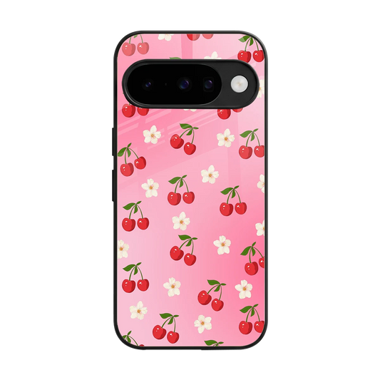 Berry Bliss back phone cover | glass case for google pixel 10