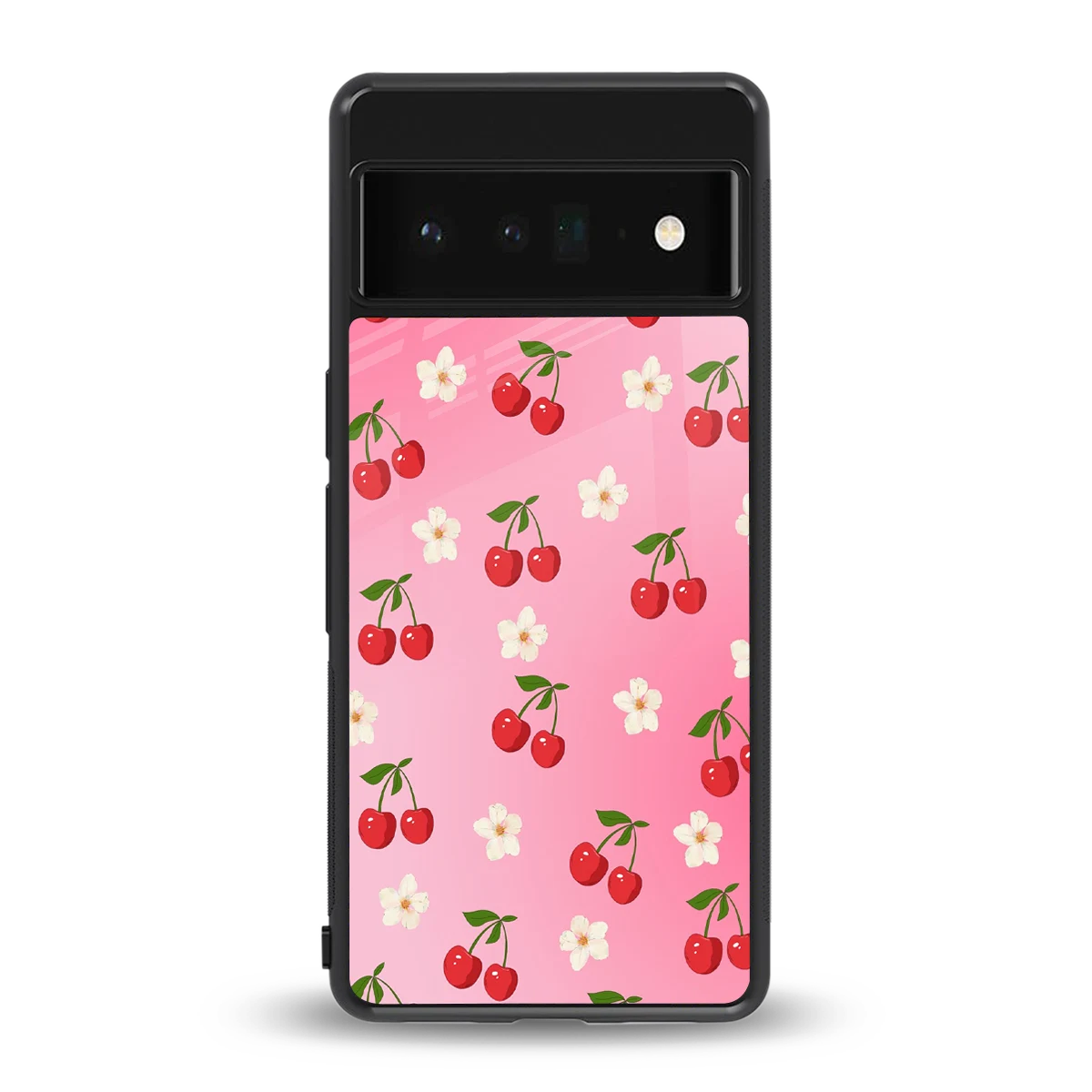 Berry Bliss back phone cover | glass case for google pixel 6 pro