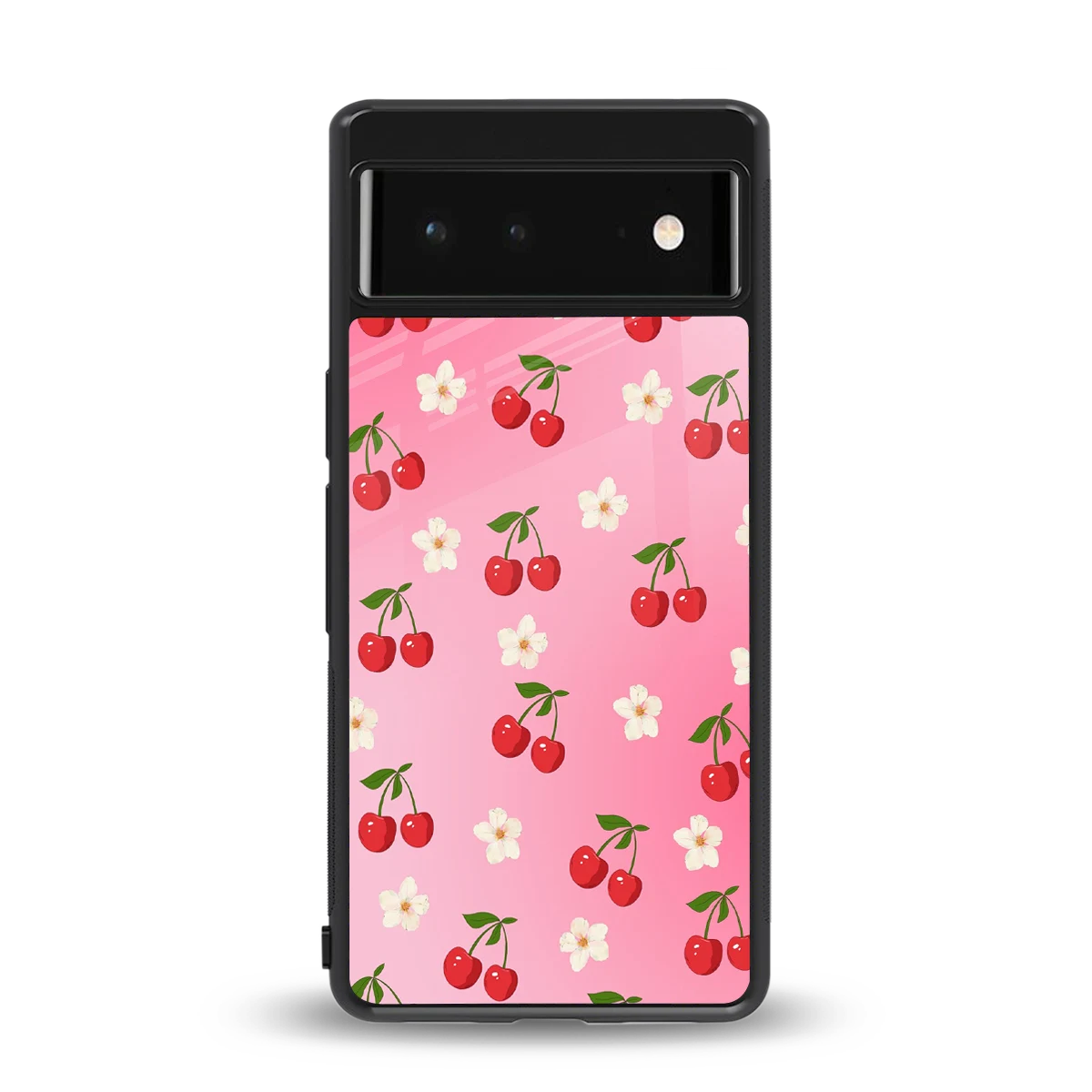 Berry Bliss back phone cover | glass case for google pixel 6a