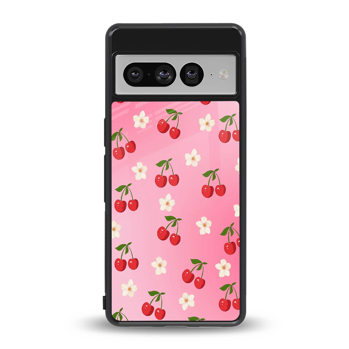 Berry Bliss back phone cover | glass case for google pixel 7 pro