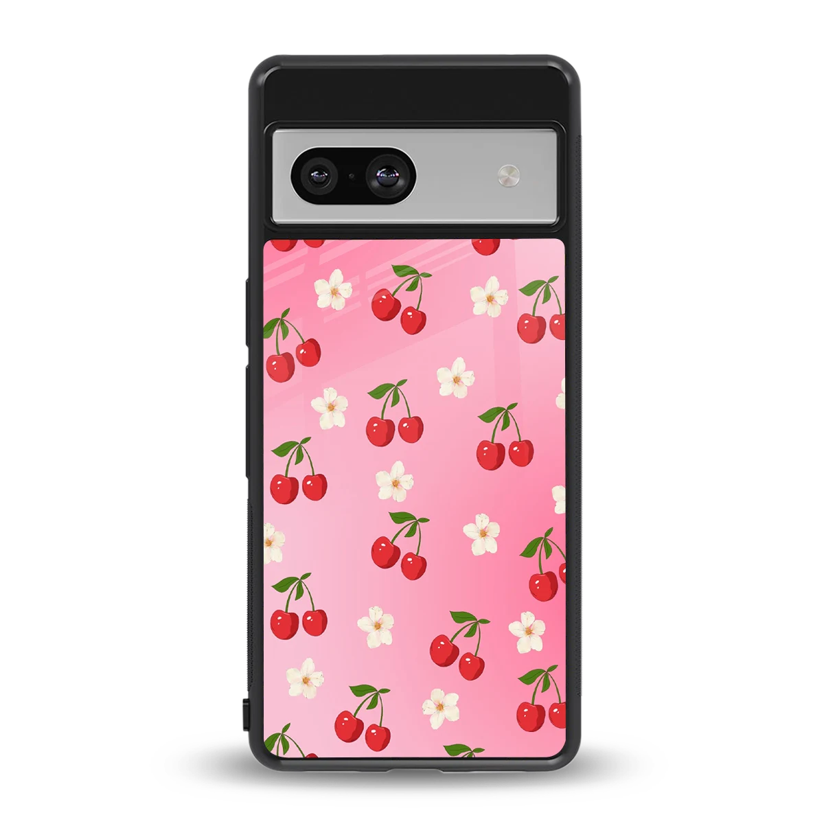 Berry Bliss back phone cover | glass case for google pixel 7