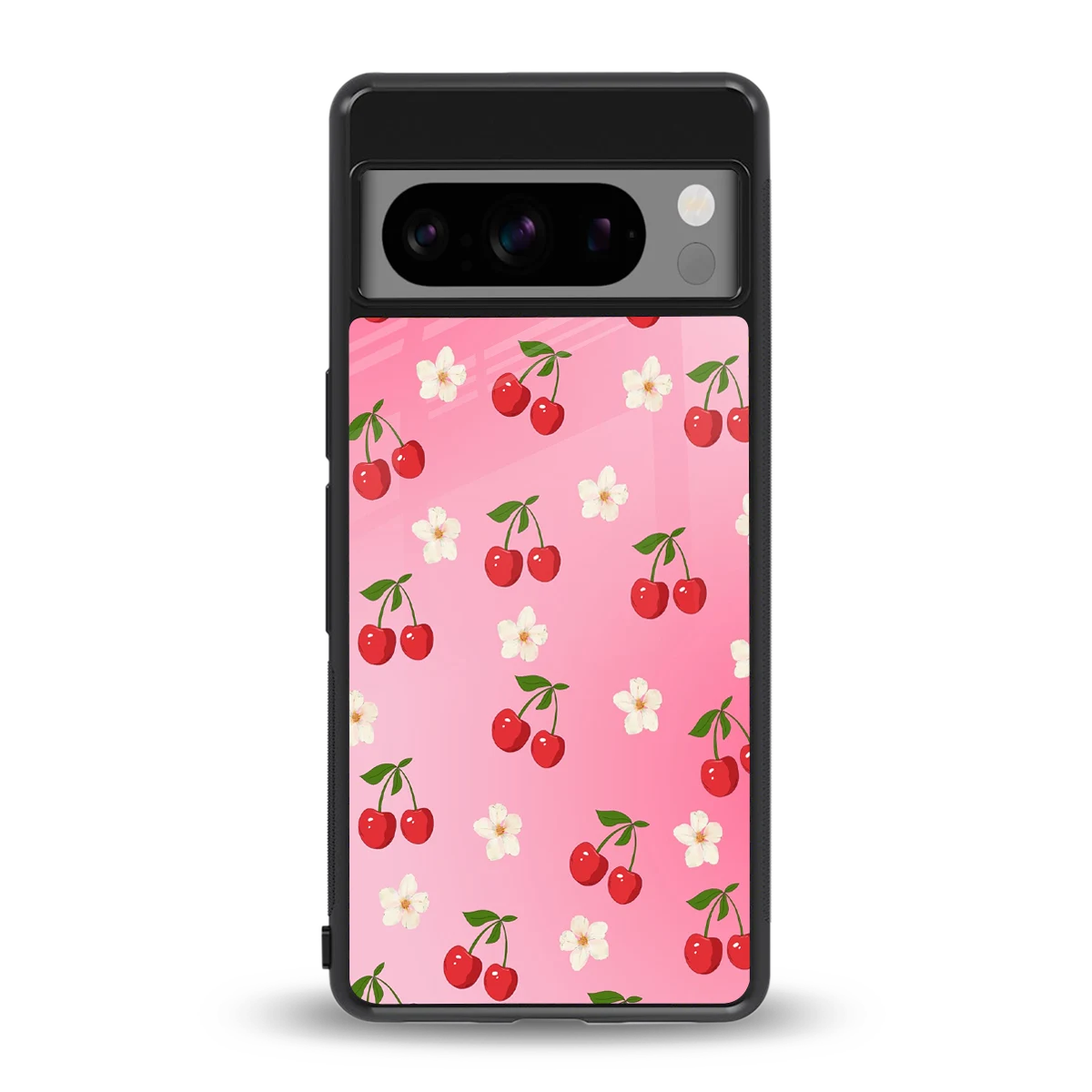 Berry Bliss back phone cover | glass case for google pixel 8 pro