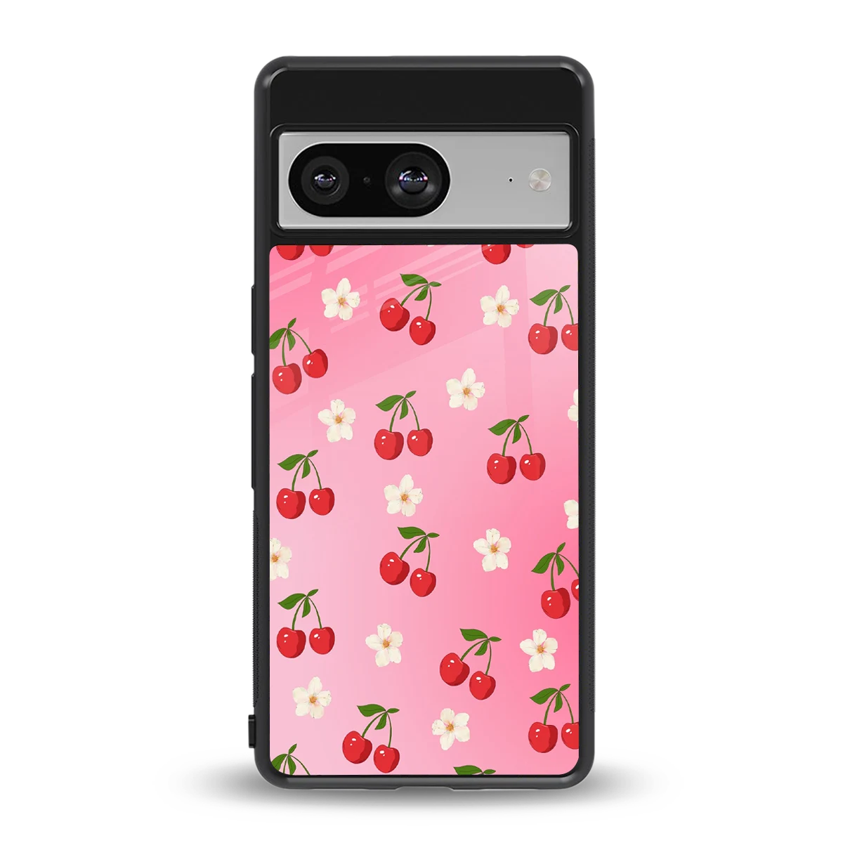 Berry Bliss back phone cover | glass case for google pixel 8