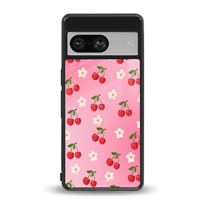 Berry Bliss back phone cover | glass case for google pixel 8