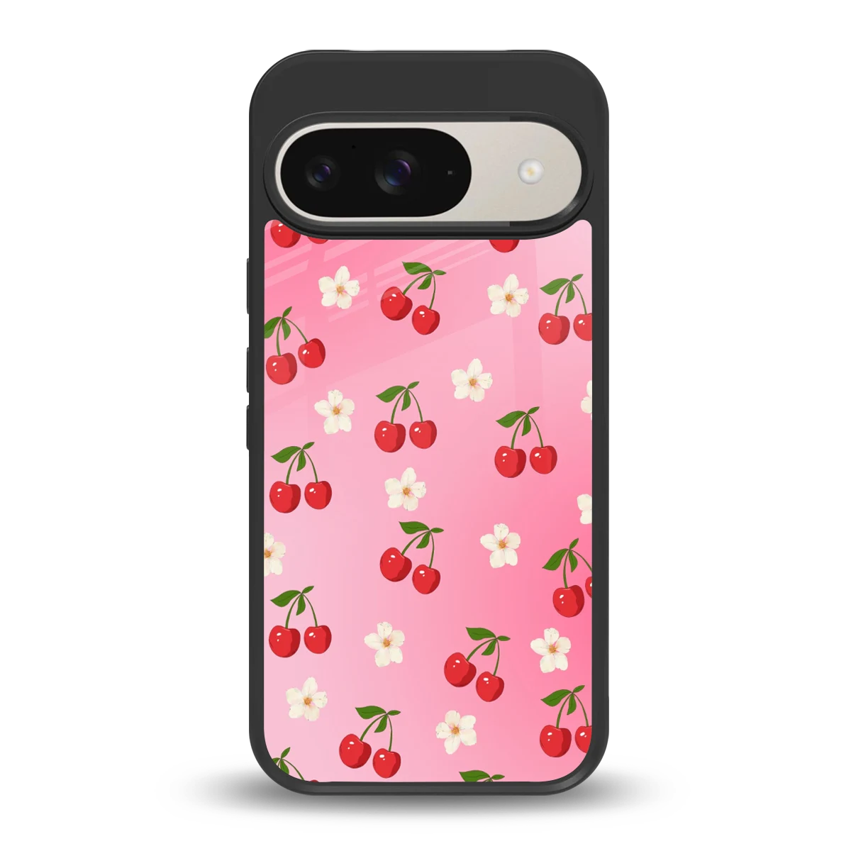 Berry Bliss back phone cover | glass case for google pixel 9