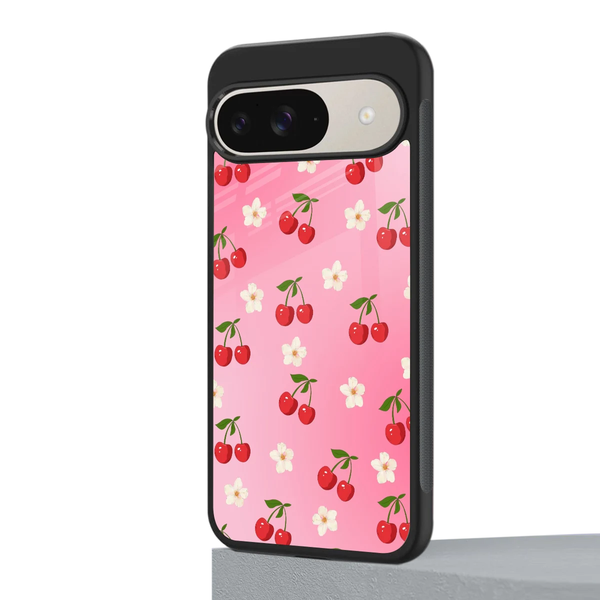 Berry Bliss google pixel 9 mobile cover | shockproof glass phone case