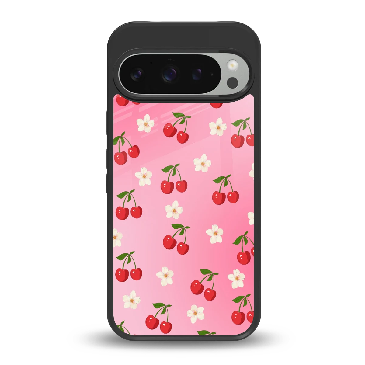 Berry Bliss back phone cover | glass case for google pixel 9 pro