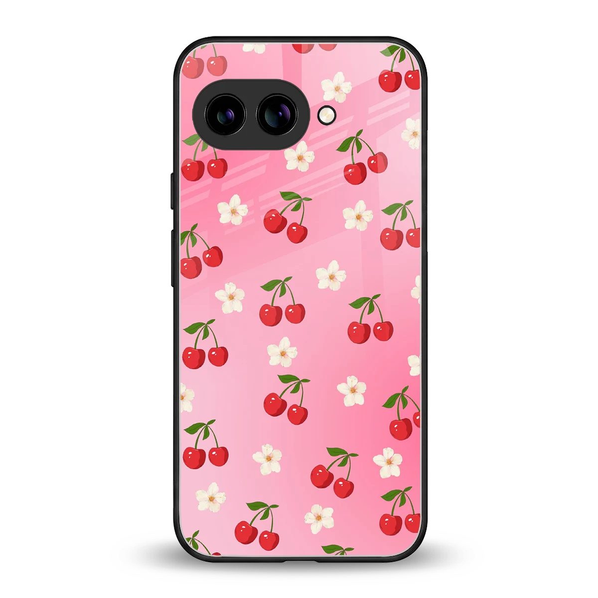 Berry Bliss back phone cover | glass case for google pixel 9a