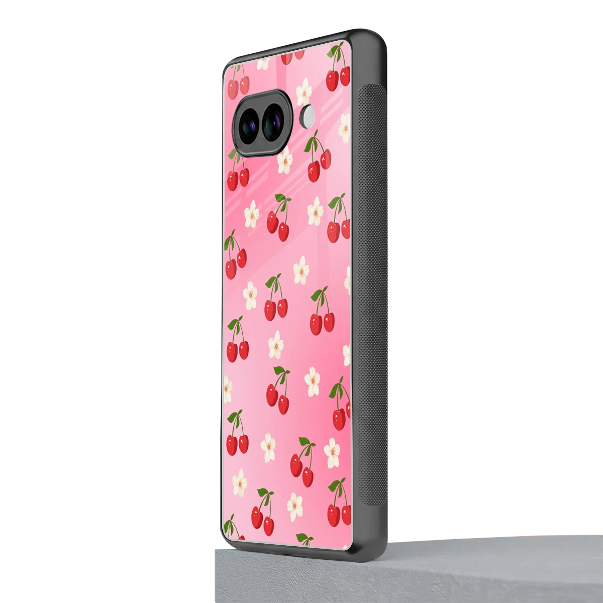 Berry Bliss google pixel 9a mobile cover | shockproof glass phone case