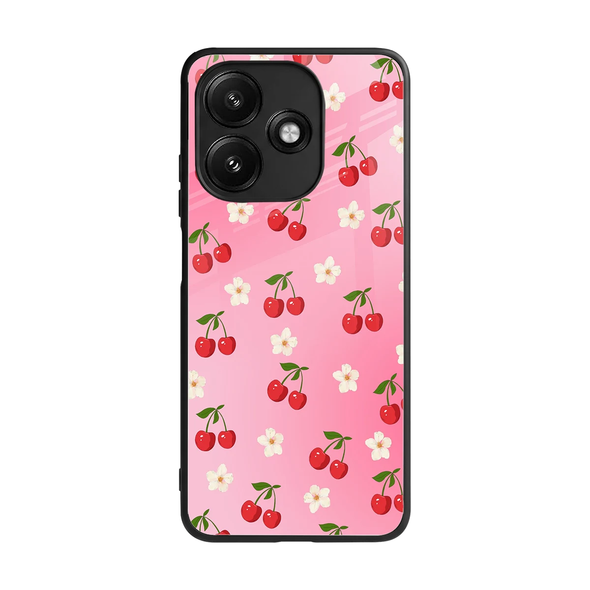 Berry Bliss back phone cover | glass case for redmi 12 5g