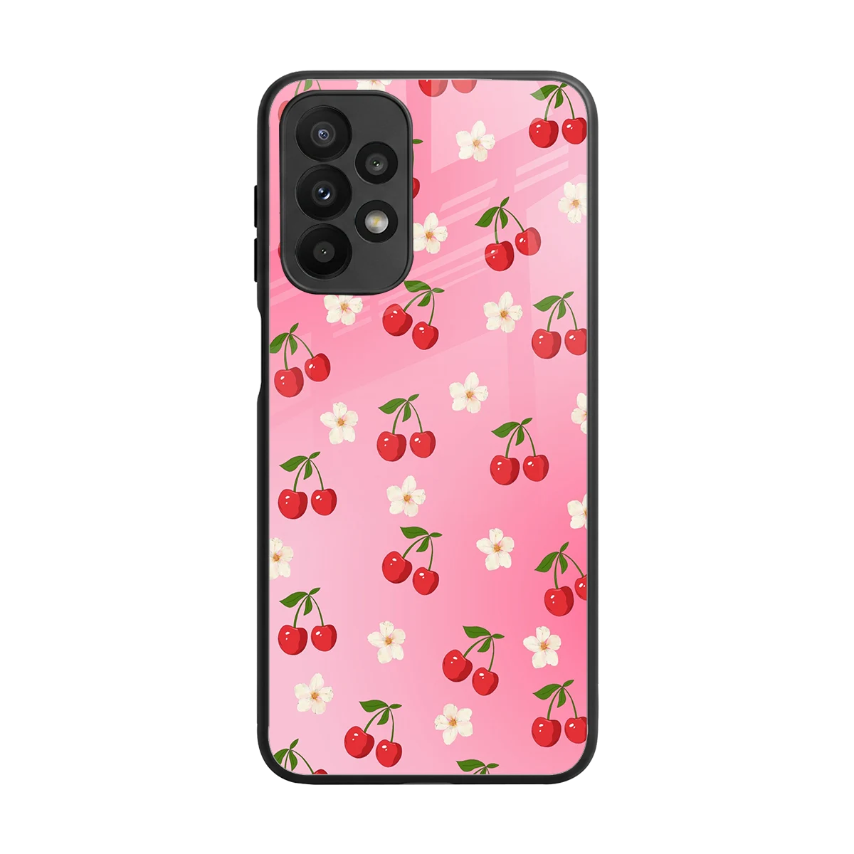 Berry Bliss back phone cover | glass case for samsung galaxy a23