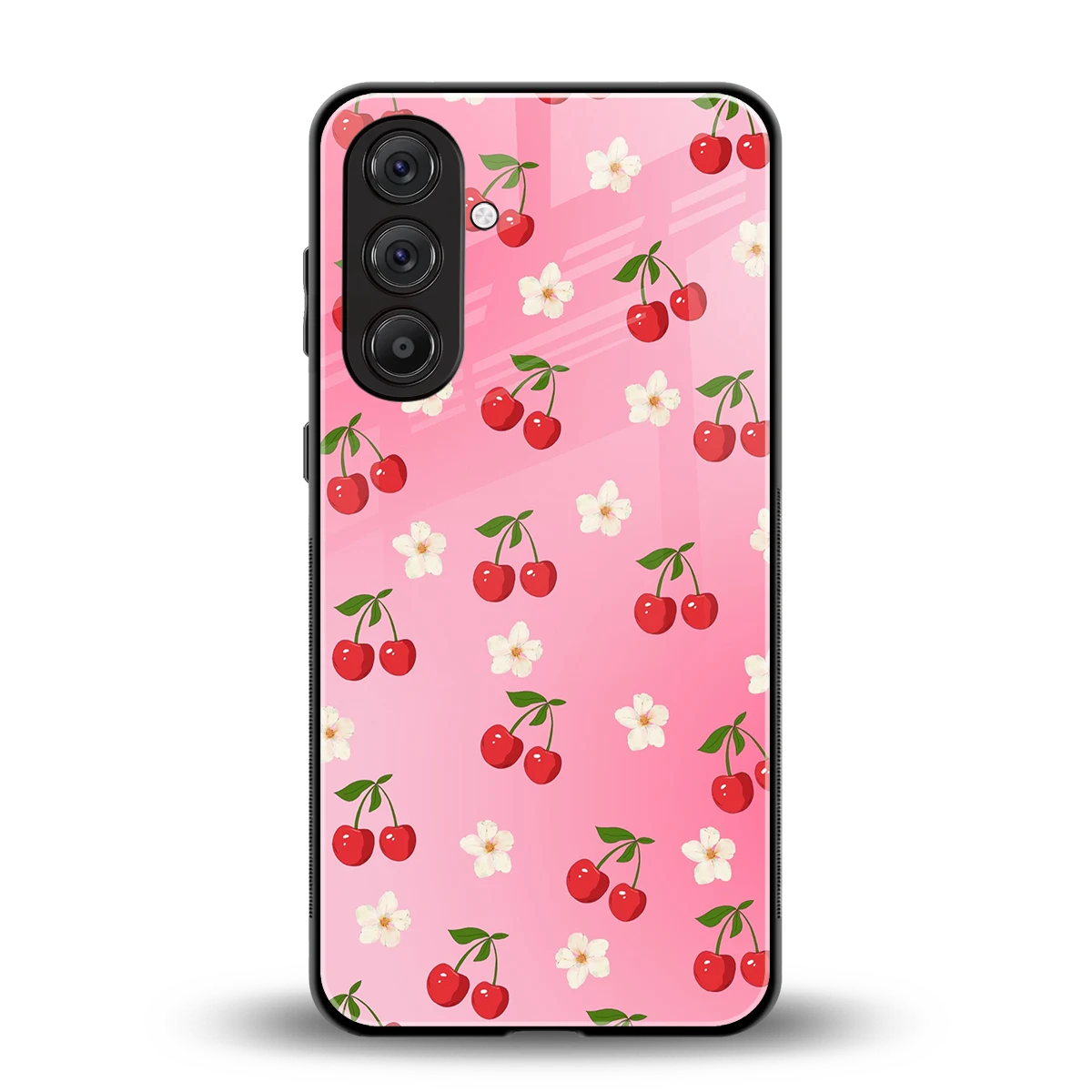 Berry Bliss back phone cover | glass case for samsung galaxy a37 5g