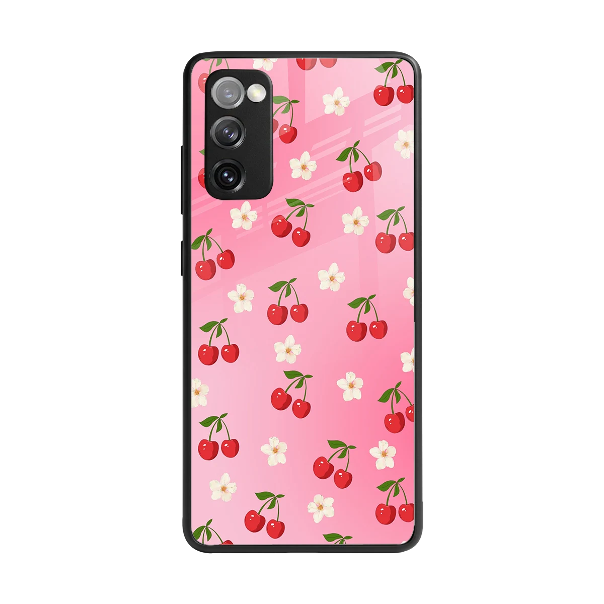 Berry Bliss back phone cover | glass case for samsung galaxy s20 fe