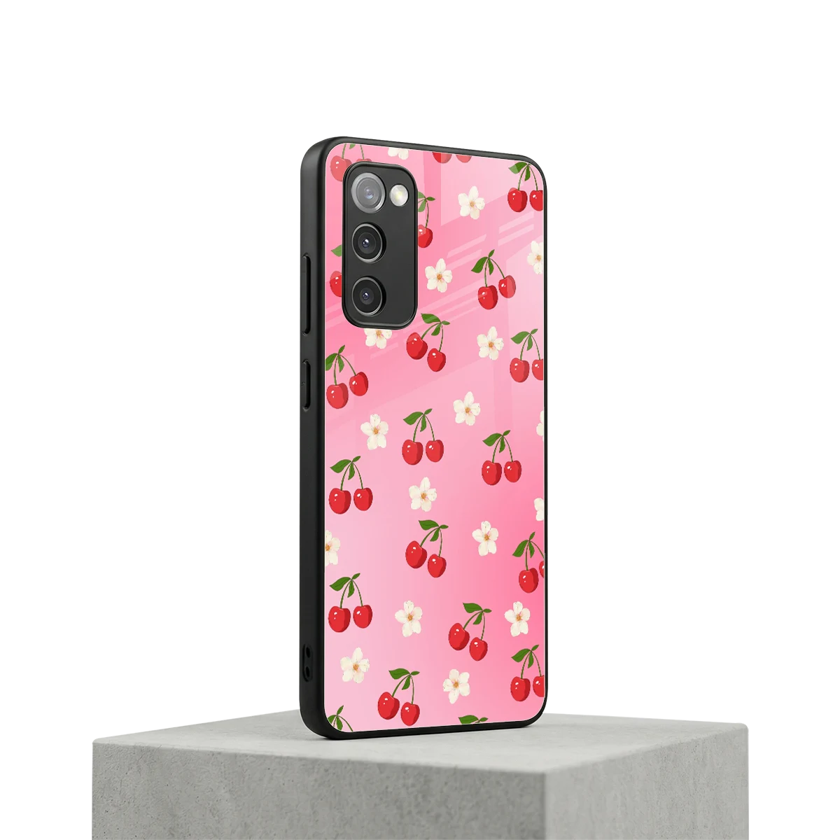 Berry Bliss samsung galaxy s20 fe mobile cover | shockproof glass phone case