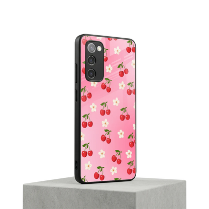 Berry Bliss samsung galaxy s20 fe mobile cover | shockproof glass phone case