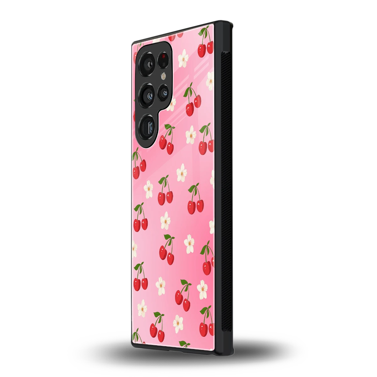 Berry Bliss samsung galaxy s24 ultra mobile cover | shockproof glass phone case