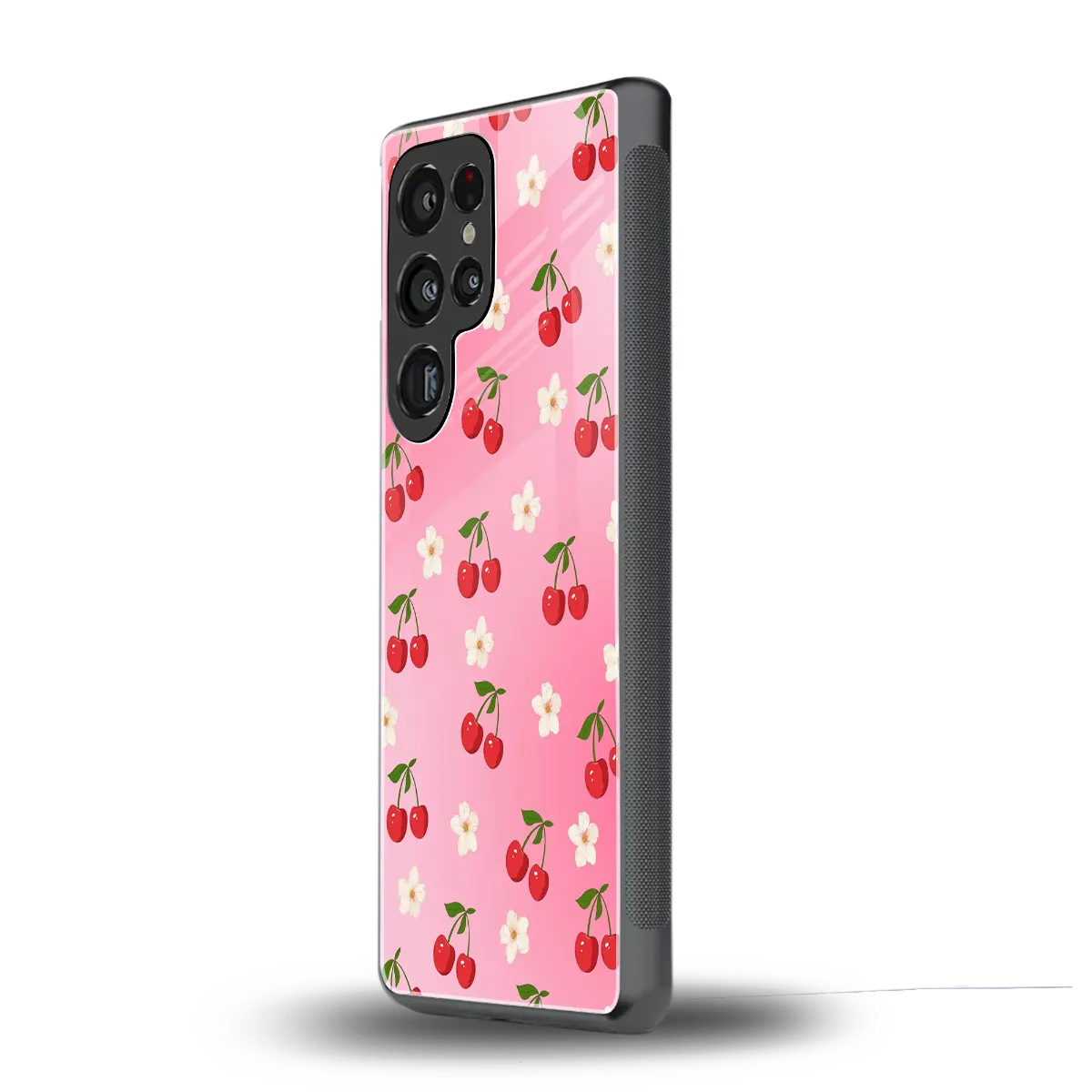 Berry Bliss samsung galaxy s25 ultra mobile cover | shockproof glass phone case