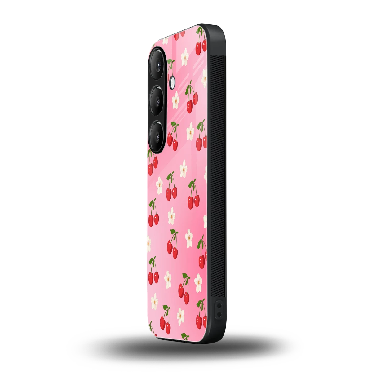 Berry Bliss samsung galaxy s24 mobile cover | shockproof glass phone case