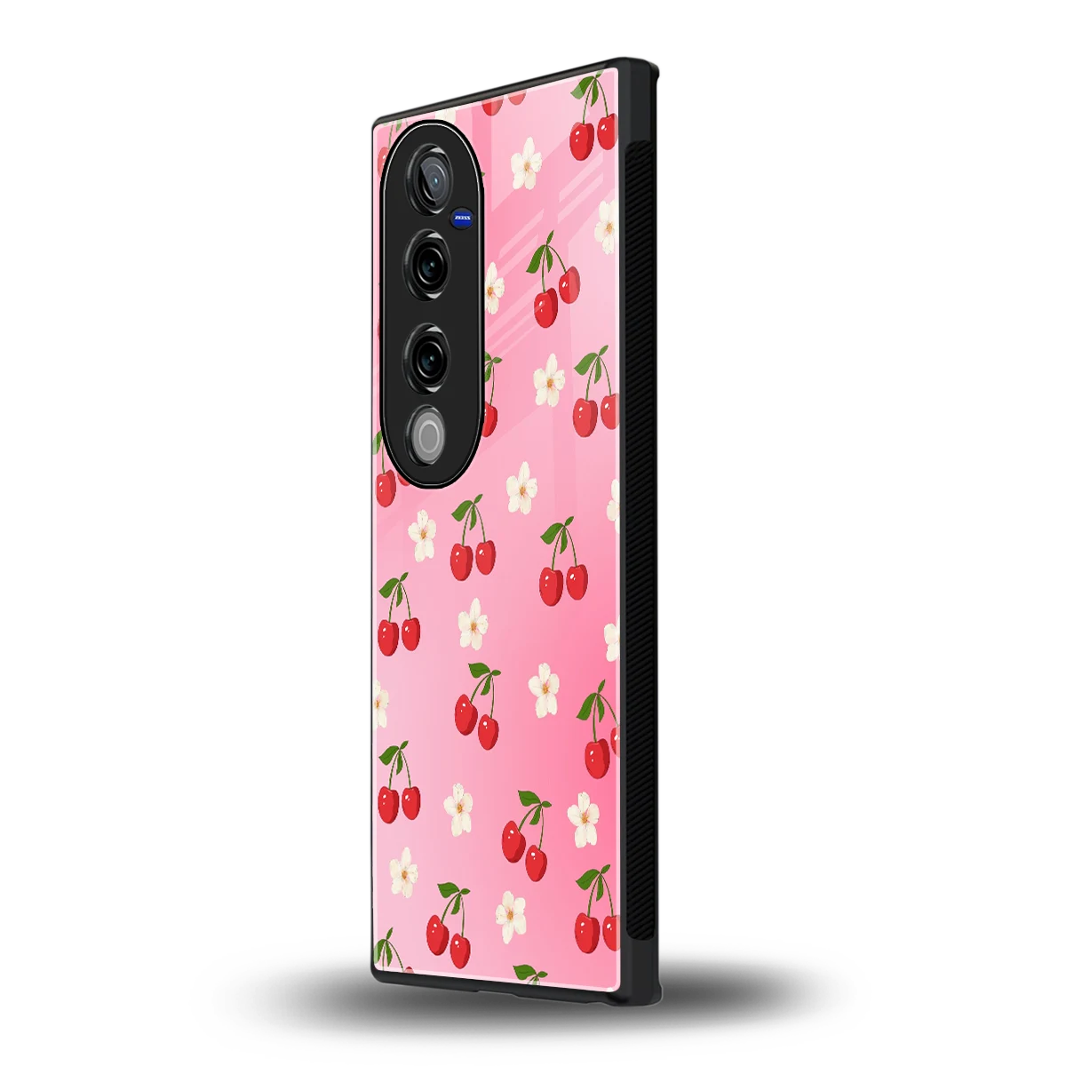 Berry Bliss vivo v40 pro mobile cover | shockproof glass phone case