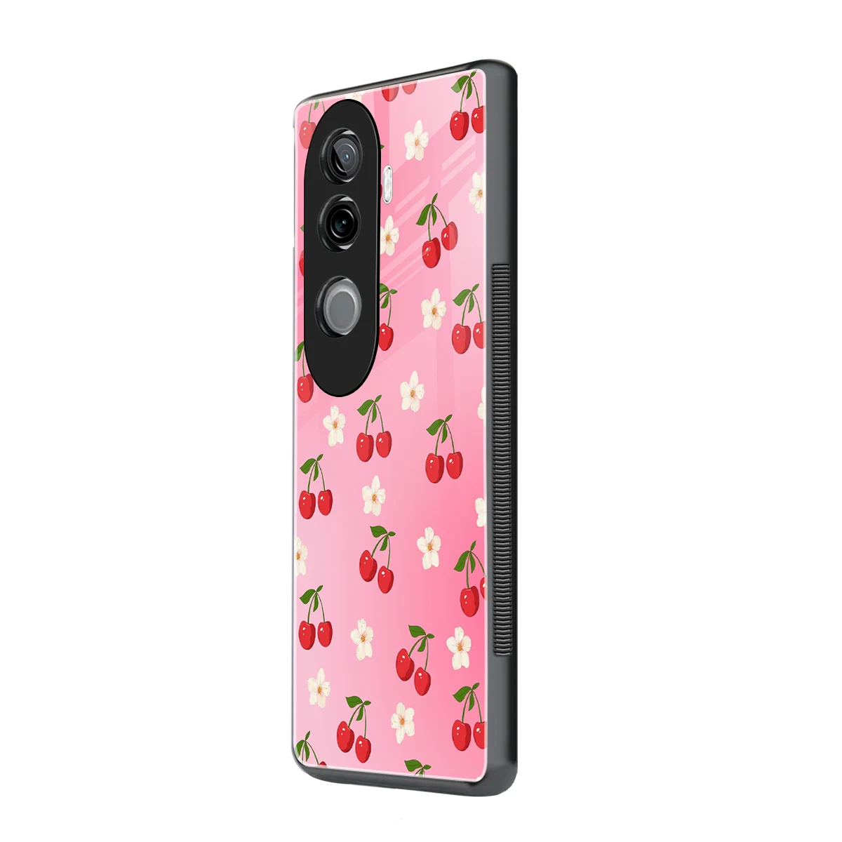 Berry Bliss vivo v40e mobile cover | shockproof glass phone case