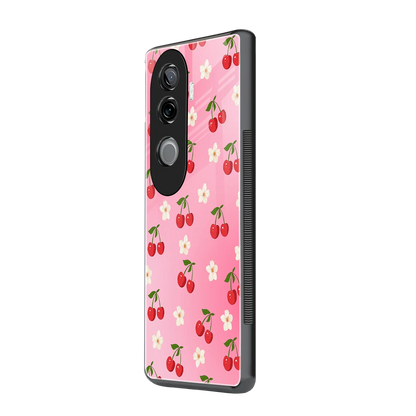 Berry Bliss vivo v40e mobile cover | shockproof glass phone case