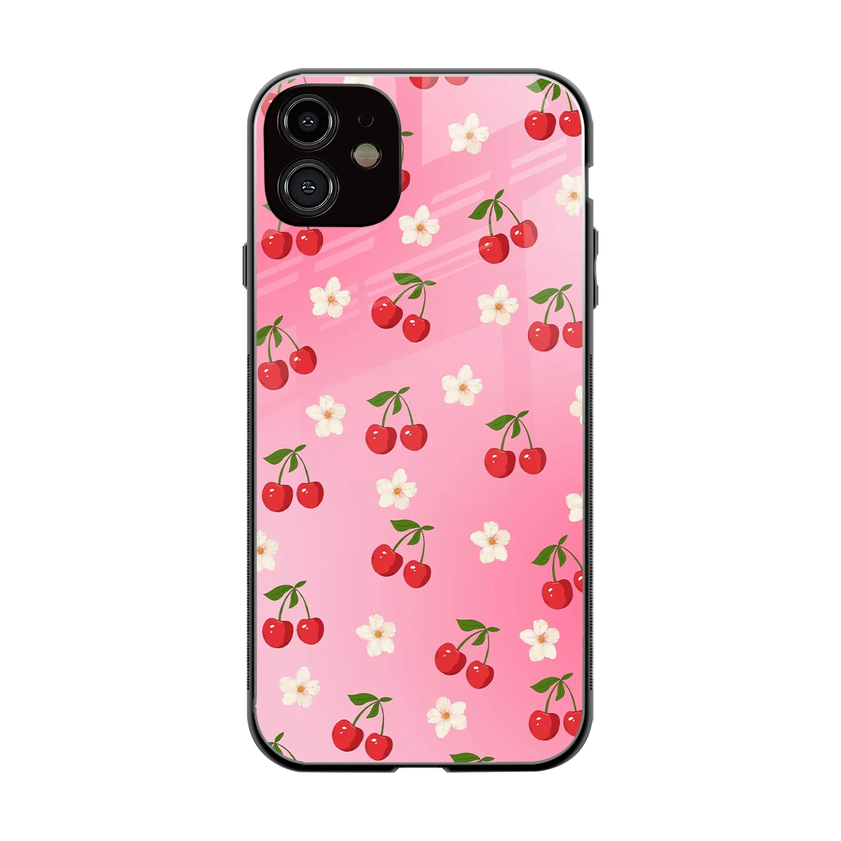 Berry Bliss back phone cover | glass case for iphone 11