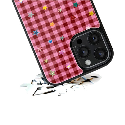 Durable Glass Back Mobile Case for iPhone, Samsung, OnePlus, Google Pixel, Redmi, Vivo, Oppo