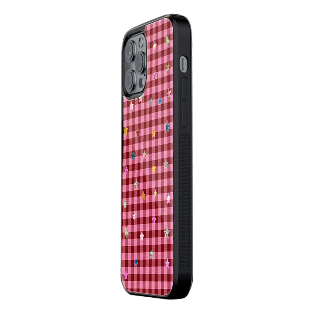 Trendy Glass Back Mobile Case for iPhone, Samsung, Redmi, OnePlus, Google Pixel, Motorola