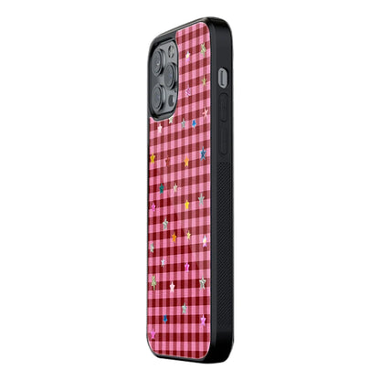 Trendy Glass Back Mobile Case for iPhone, Samsung, Redmi, OnePlus, Google Pixel, Motorola
