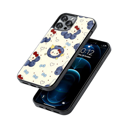 Protective Glass Back Phone Case Compatible with iPhone, Samsung, OnePlus, Pixel & More