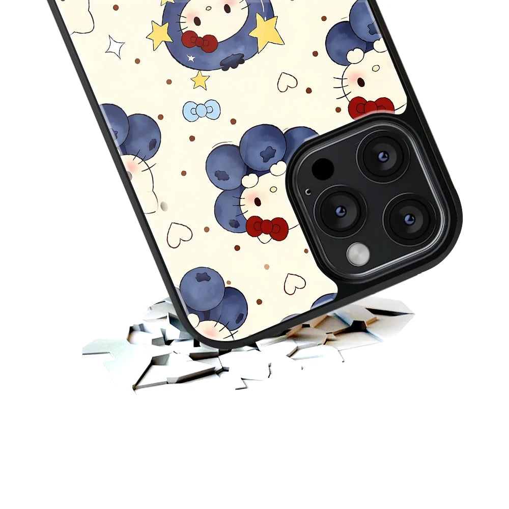 Durable Glass Back Mobile Case for iPhone, Samsung, OnePlus, Google Pixel, Redmi, Vivo, Oppo