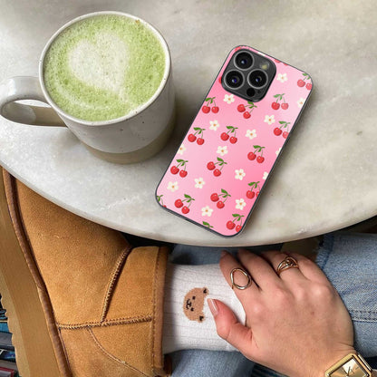 Berry Bliss Phone Case for Iphone 13 Pro | Glass Case