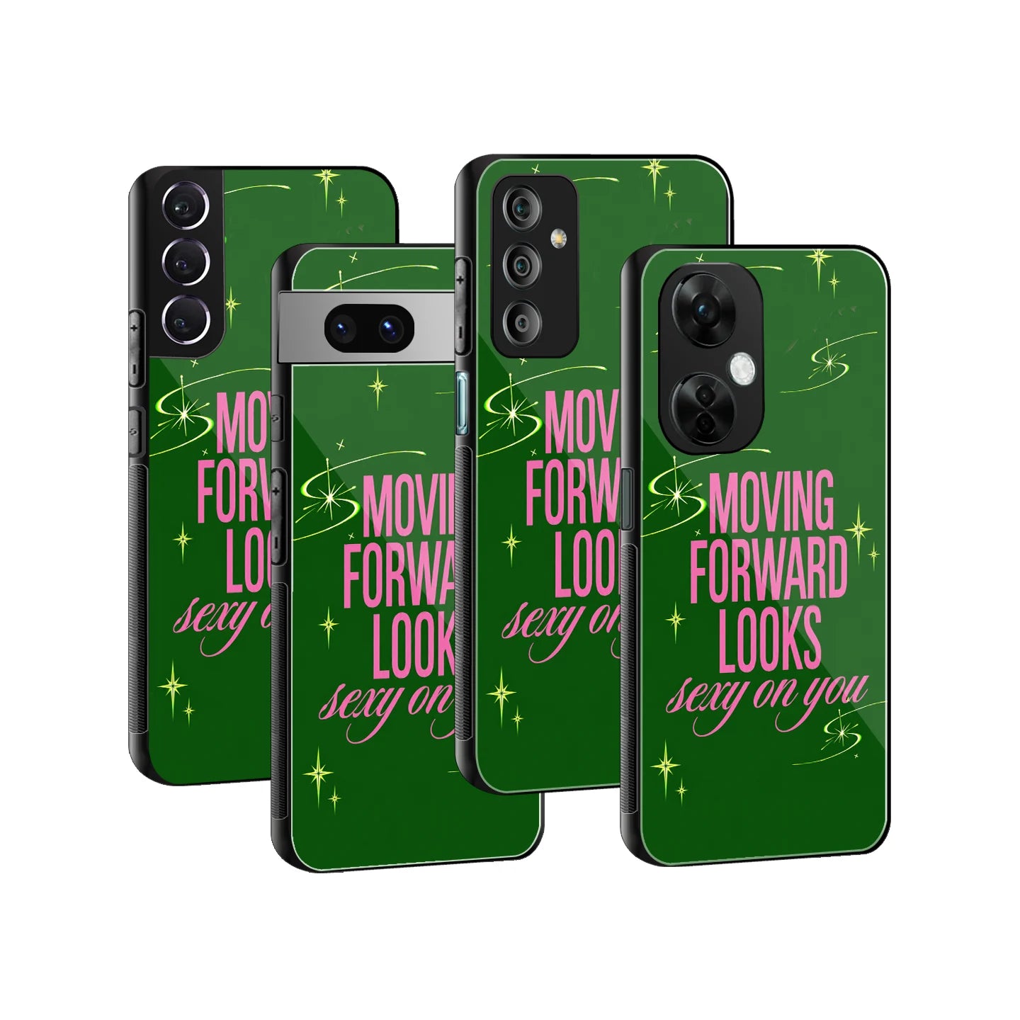 Stylish Glass Back Case for All Smartphones iPhone, Samsung, OnePlus, Pixel, Redmi, Oppo, Vivo, Motorola