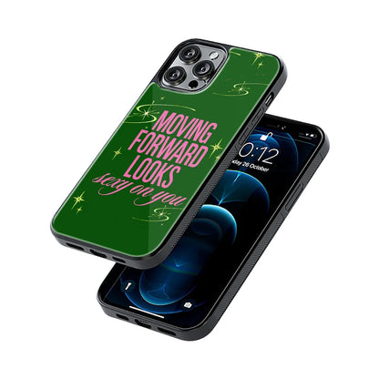 Protective Glass Back Phone Case Compatible with iPhone, Samsung, OnePlus, Pixel & More