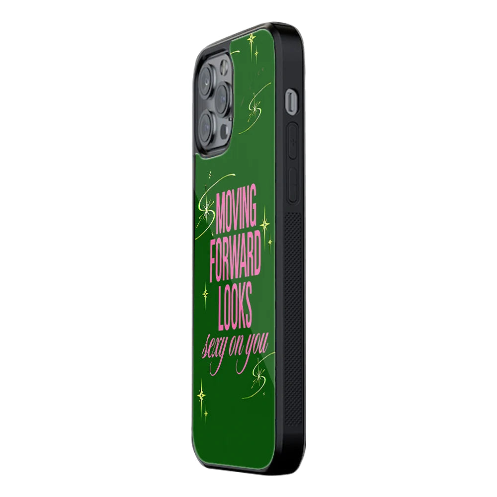Trendy Glass Back Mobile Case for iPhone, Samsung, Redmi, OnePlus, Google Pixel, Motorola