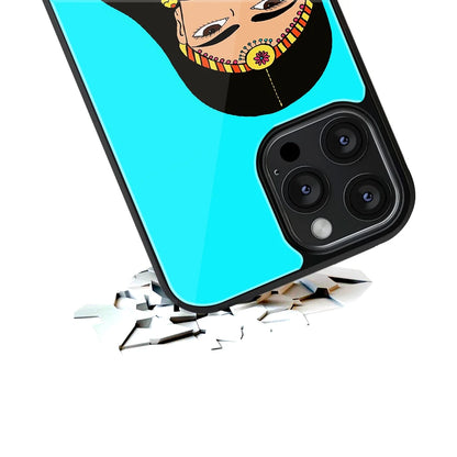 Durable Glass Back Mobile Case for iPhone, Samsung, OnePlus, Google Pixel, Redmi, Vivo, Oppo