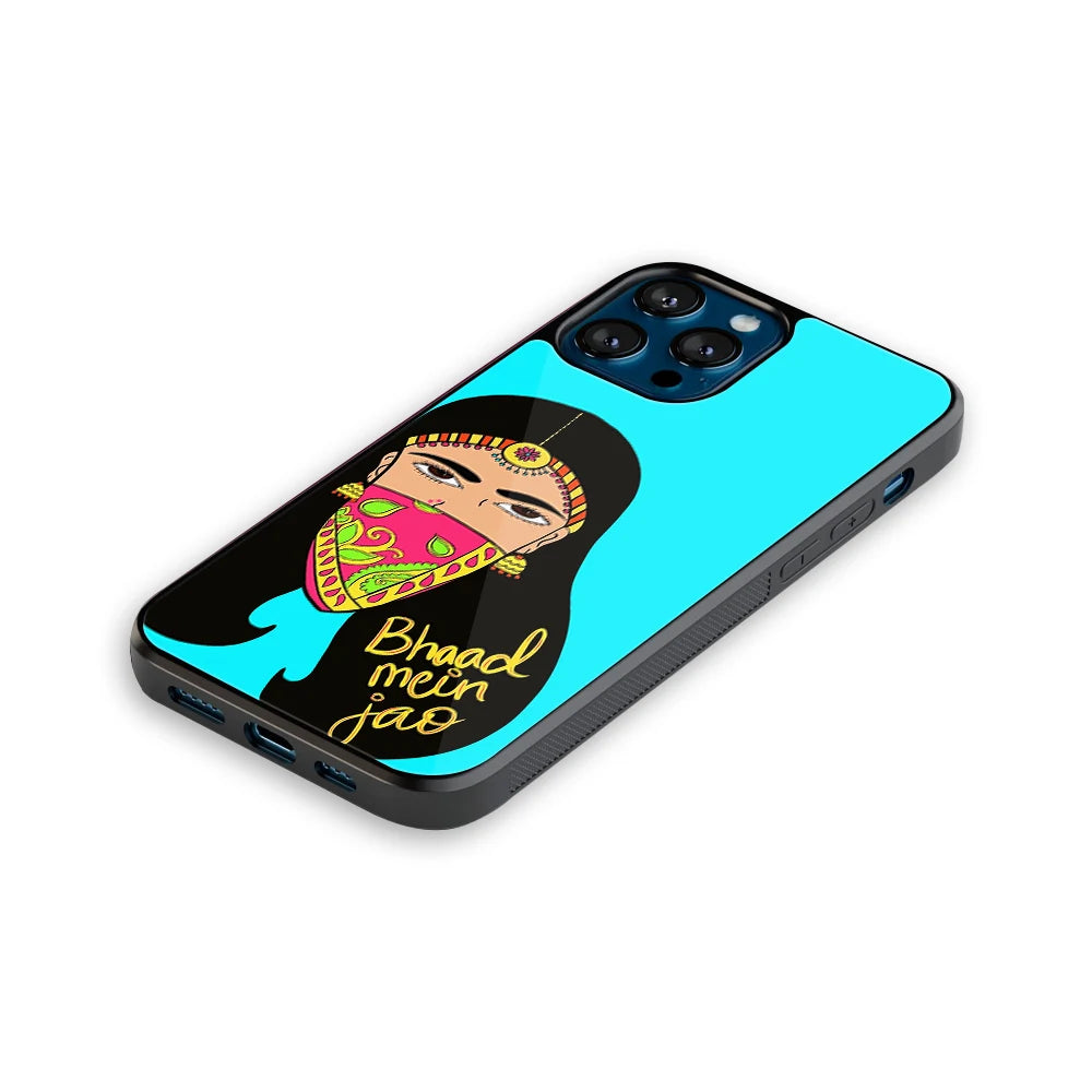 Luxury Glass Back Mobile Cover for iPhone, Samsung Galaxy, OnePlus, Pixel, Redmi & More