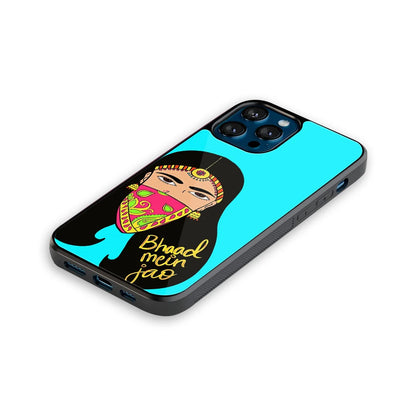 Luxury Glass Back Mobile Cover for iPhone, Samsung Galaxy, OnePlus, Pixel, Redmi & More