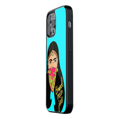 Trendy Glass Back Mobile Case for iPhone, Samsung, Redmi, OnePlus, Google Pixel, Motorola