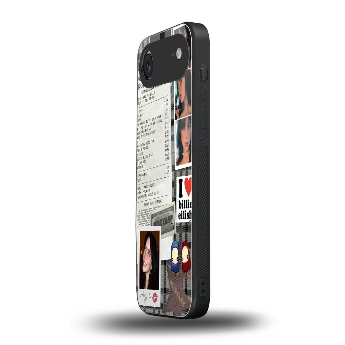 Billie Eilish iphone air mobile cover | shockproof glass phone case